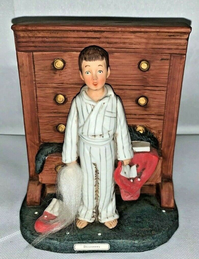 Vintage 1975 Norman Rockwell Dave Grossman NR-20 Discovery - Etsy Finland