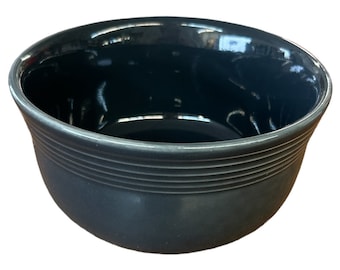 Fiesta - Slate Gray/Grey Gusto Bowl Homer Laughlin Ceramic Dish Kitchenware HLC