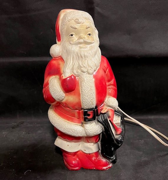 Vintage Empire Santa Claus Christmas Blow Mold 13 Etsy Israel