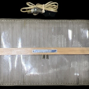 Electriglas Warming Tray Antique Appleman Glass Works Vintage UL Listed