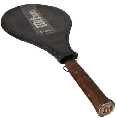 wilson - 中古 テニスラケット ウィルソン スティング 85 (L4)WILSON STING 85 Wilson 中古 テニスラケット ウィルソン スティング 2 ラージ