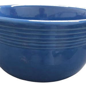 Fiesta - Lapis Blue Gusto Bowl Homer Laughlin Keramikschale Geschirr Esszimmer