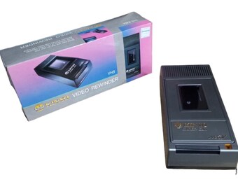 2-Way VHS Ewinde, Black, 4 Hou Ecoding Capacity, LED