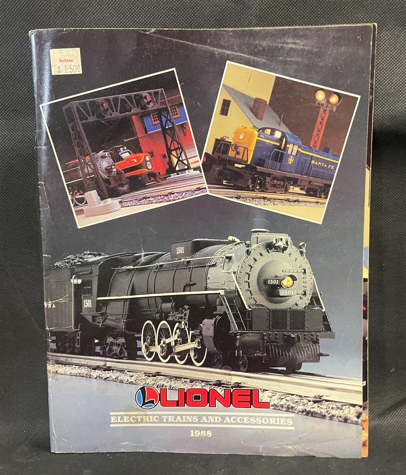 Electric train store accessories