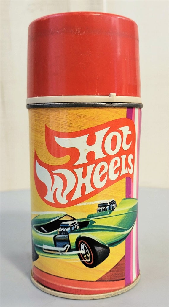 Hot Wheels Tin Tote