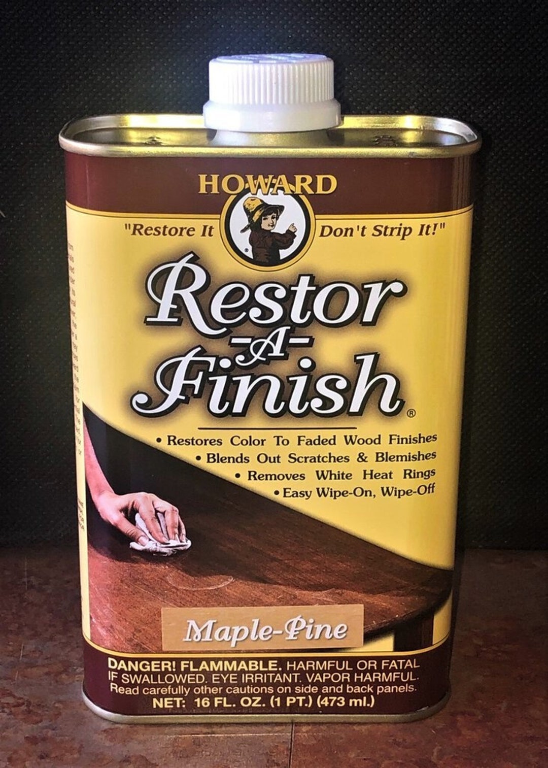 Howard Restor a Finish - How to Refinish Wood 