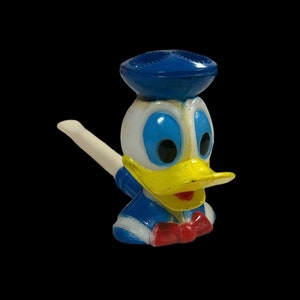 Disney Donald Duck 70er Jahre Vintage Antik Bubble Blower Chem Spielzeug für Kinder