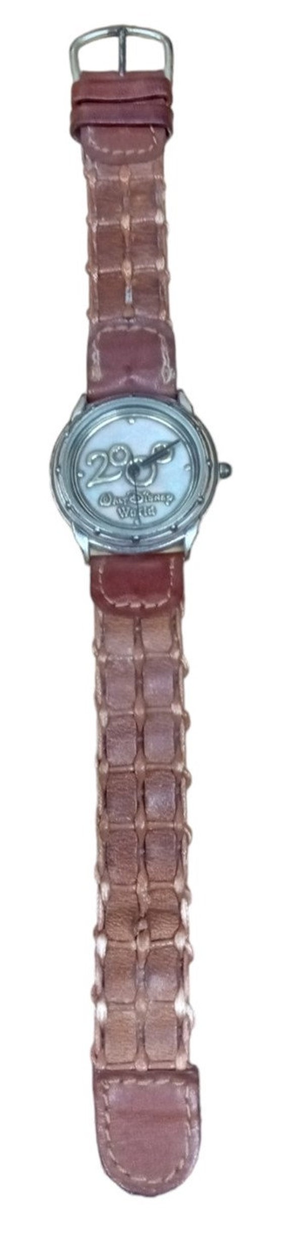 Walt Disney World Y2K Wristwatch Vintage Collectib