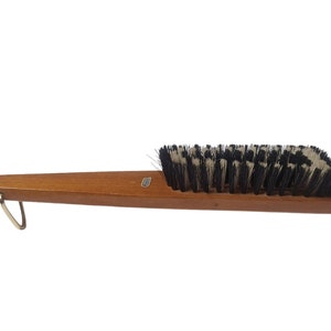 Vintage Swank Clothing Lint Brush West Germany 1960s Wooden Handle