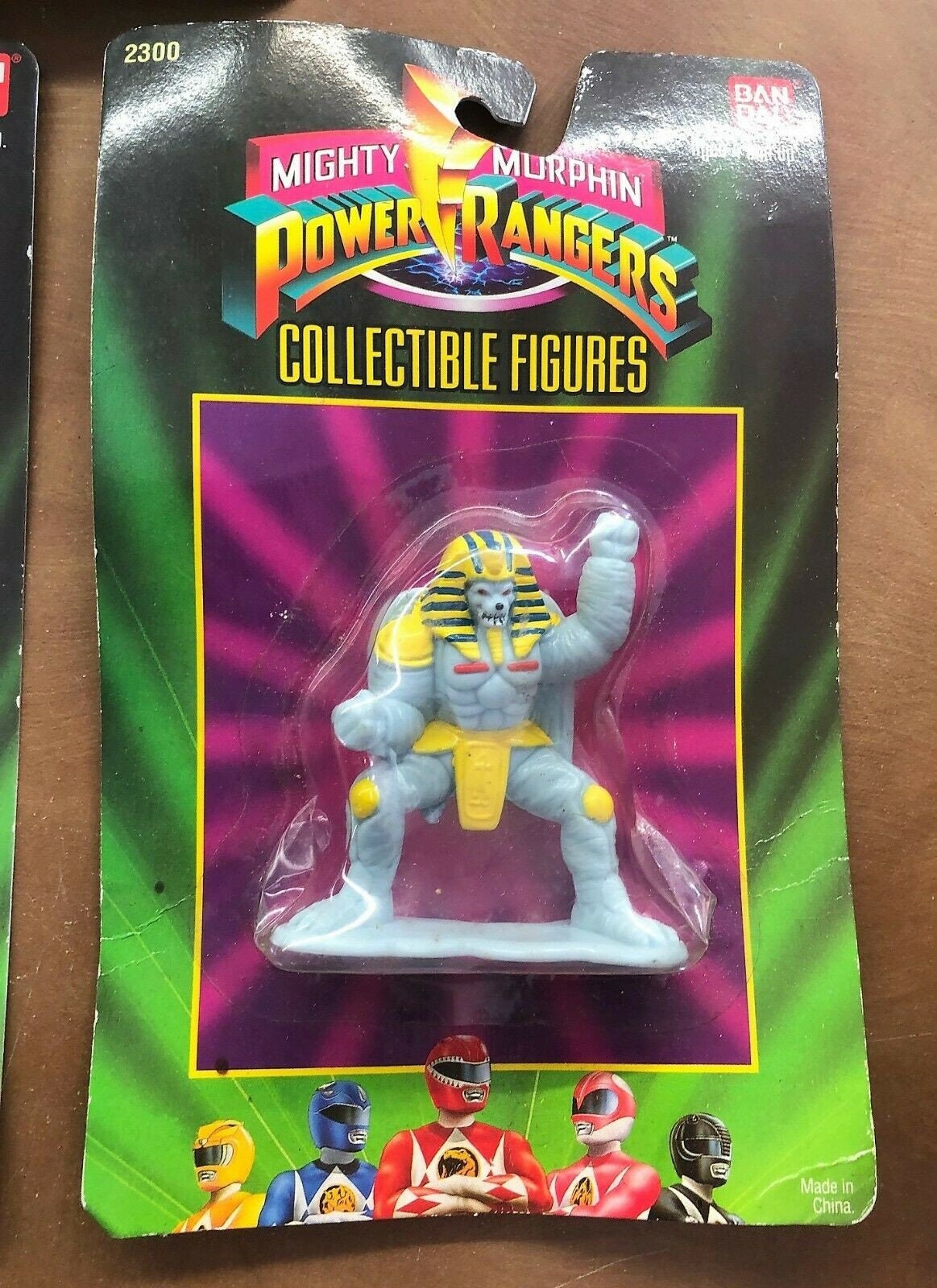 Bandai Mighty Morphin Power Rangers Evil Space Alien 5 Figure Lot As