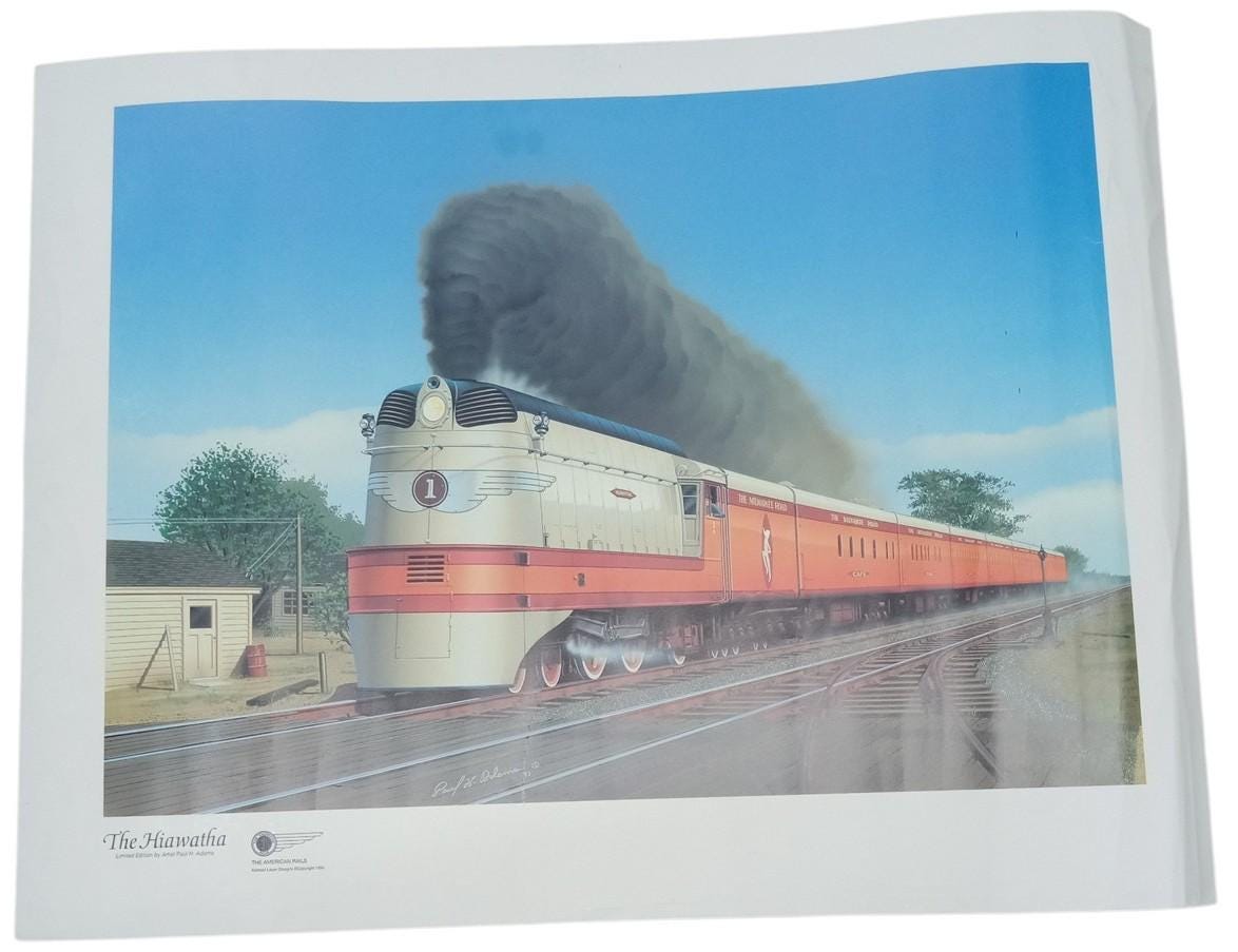 Milwaukee Road Railroad Memorabilia - Etsy