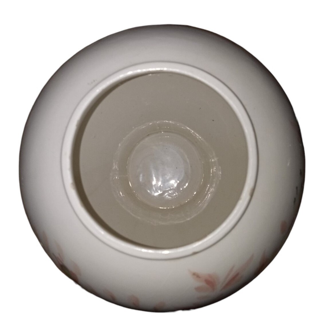 赤い花柄の蓋付き陶器の通販はau 花柄装飾の陶器壺（蓋付き） PAY 輸入雑貨のネット - マーケット 工芸品
