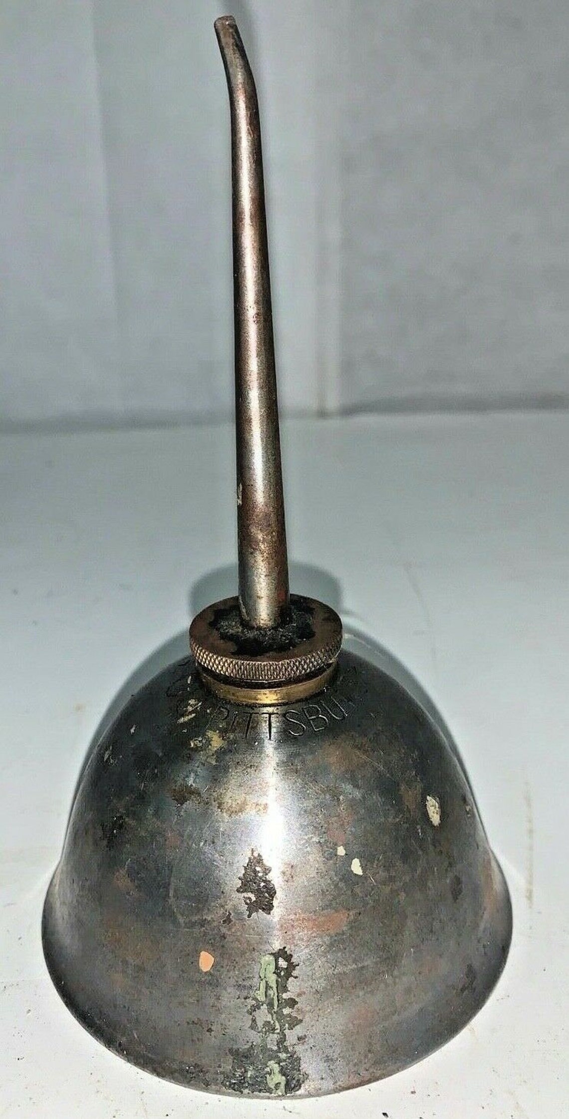 Antique Pittsburgh PA GEM Manufacturing Co 6.5 Inch Thumb Pump Etsy