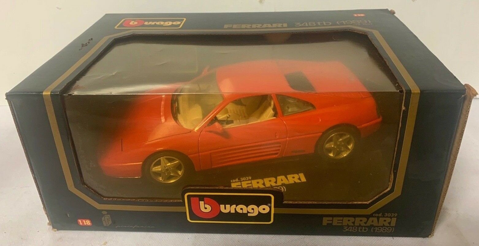 フェラーリ FERRARI 348tb RED 1/18 Burago