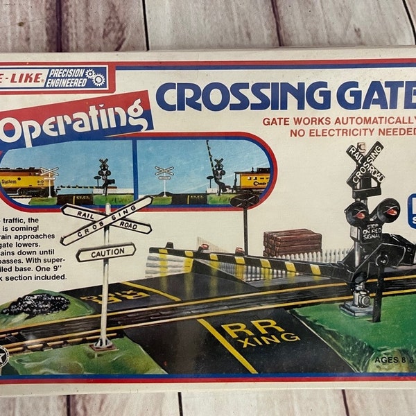 Ho Scale Crossing Gate Etsy Canada