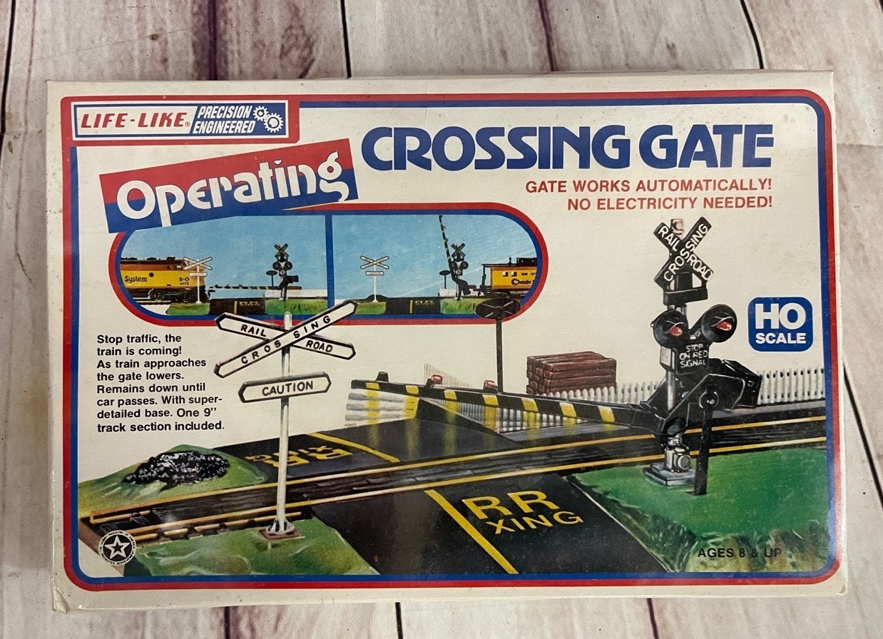 Railroad Crossing Gates Toy