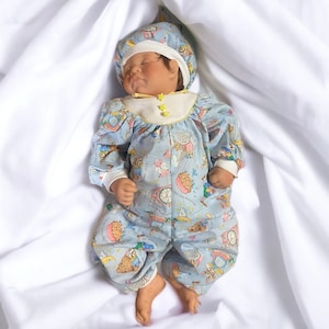 Lee Middleton Vintage Sleeping Baby Realistic Baby Boy Doll 1983, 739/1000