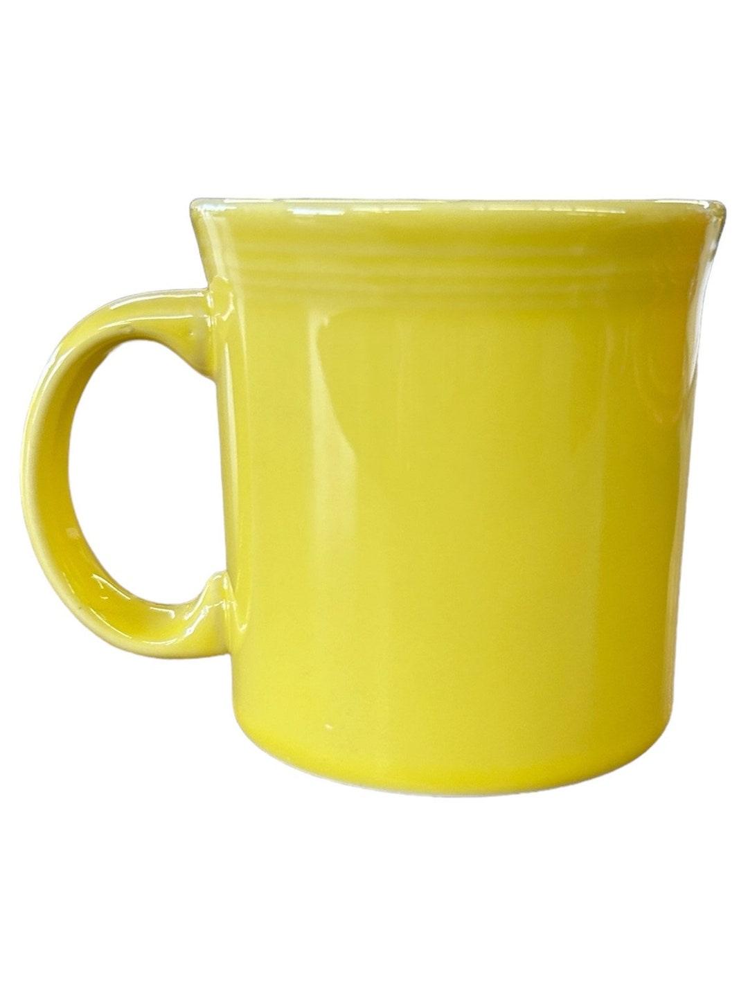 Fiesta Sunflower Yellow Java Mug Ceramic Coffee Cup Tea Homer Laughlin ...