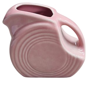 Fiesta - Peony Pink Mini Disk Pitcher Homer Laughlin