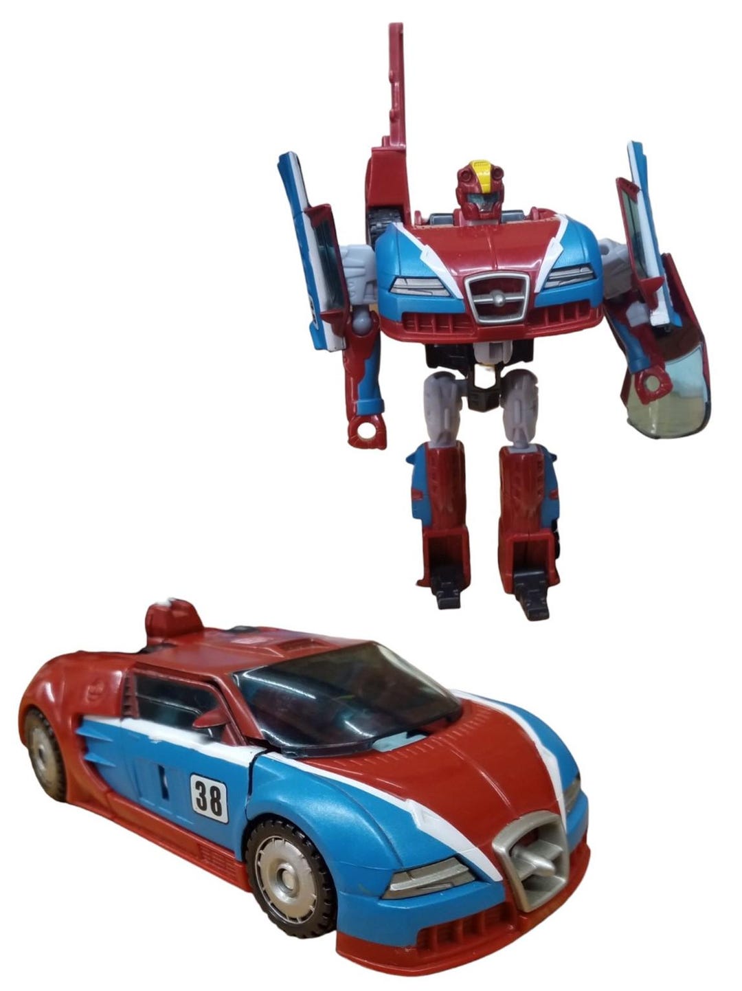 貴重【昭和レトロ】トランスフォーマー Chuck's Reviews Transformers 40th Anniversary Retro Ramhorn and