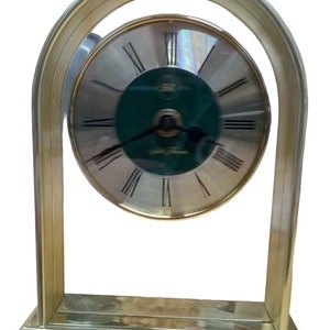 Seth Thomas Kaminuhr Vintage Sammler Wohnaccessoire Akzent Geschenkidee