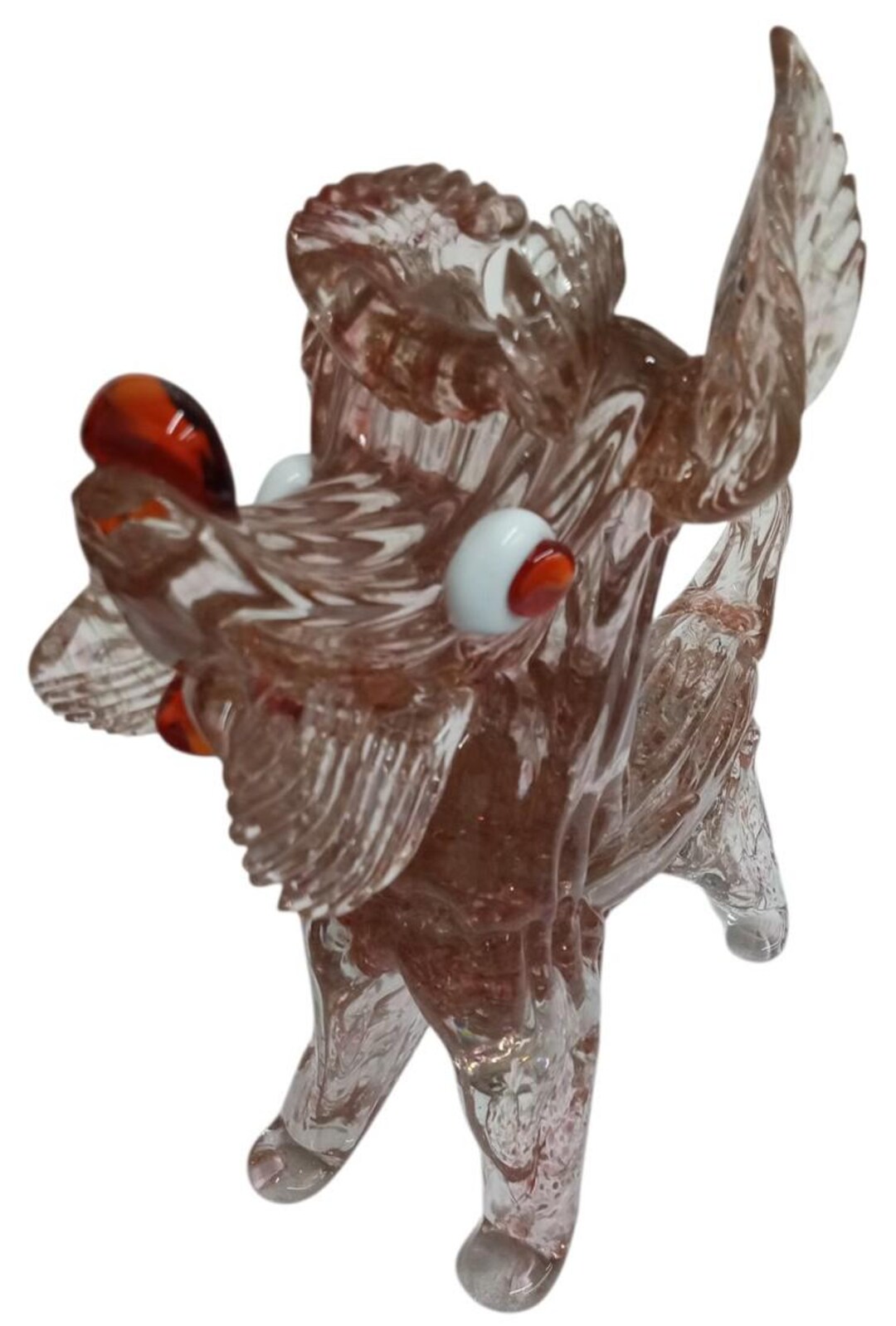 Murano Glass Scottish Terrier Figurine Vintage Collectible Decorative ...
