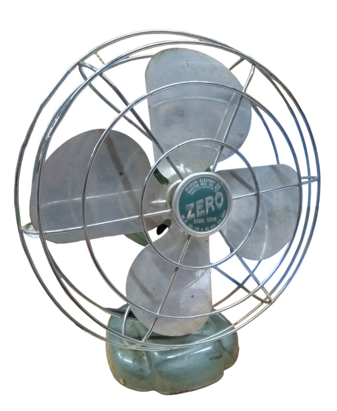 1950年代　アンティークBABY ELECTRIC FAN 小さな扇風　玩具 1950年代 アンティークBABY ELECTRIC FAN 小さな扇風 玩具