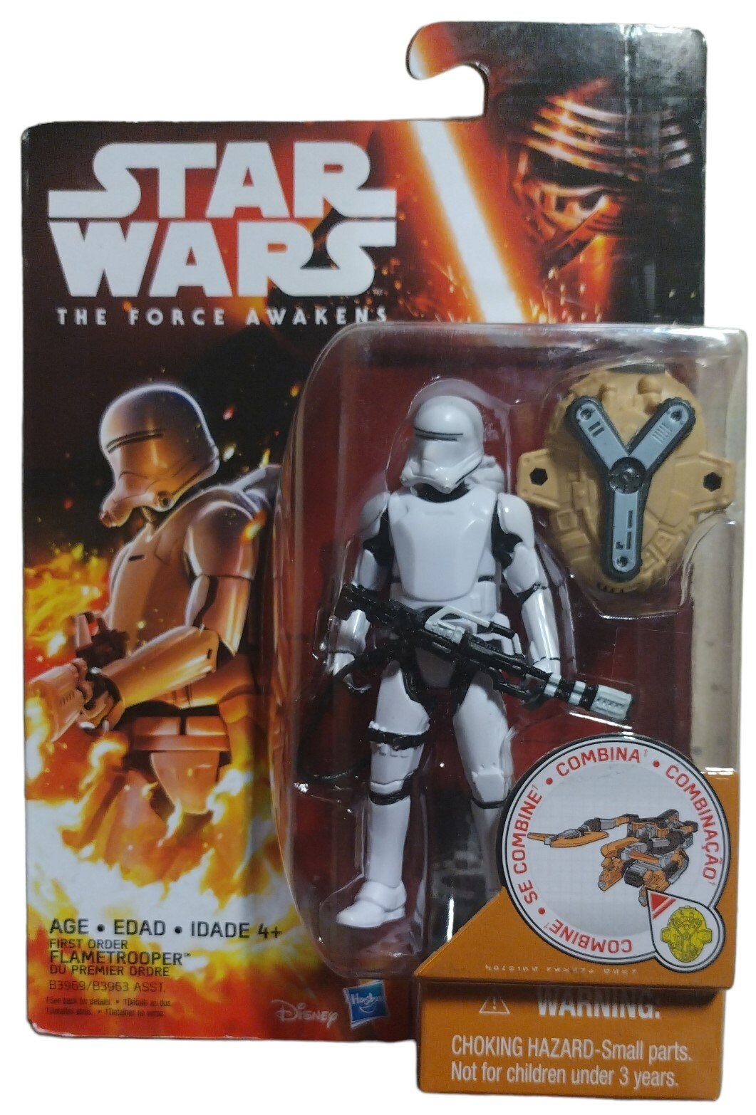 First Order Flametrooper