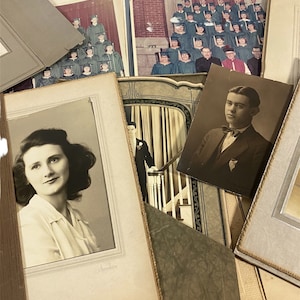 Vintage Photo Lot Photography 1800s-1900s 8 Pieces #3