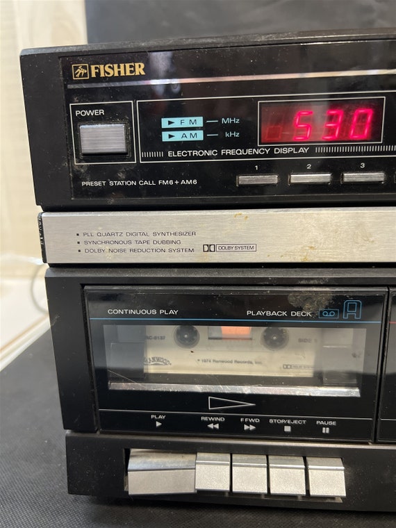 Mars car stereo radio/cassette player