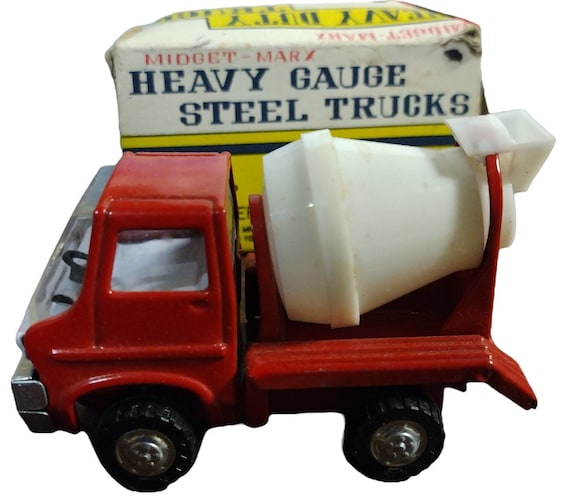 限定セールをすべて Vintage Heavy 48-23458 Steel 1960s Marx Midget Gauge Duty ミニカー