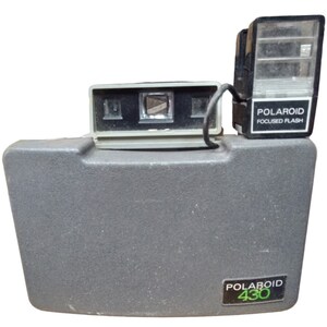 Polaroid 430 Camera Vintage Photography