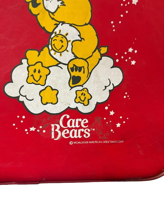 ヴィンテージ ケアベアーズ 1983年 キッズ トラベル スーツケース ヴィンテージ ケアベアーズ 1983年 キッズ トラベル スーツ