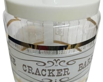 Pyrex Cracker Barrel Jar Vintage Collectible Keukengerei Voedselopslag Jaren 60
