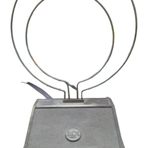 RCA Television Antenna Vintage Collectible Nostalgic Television Equipment