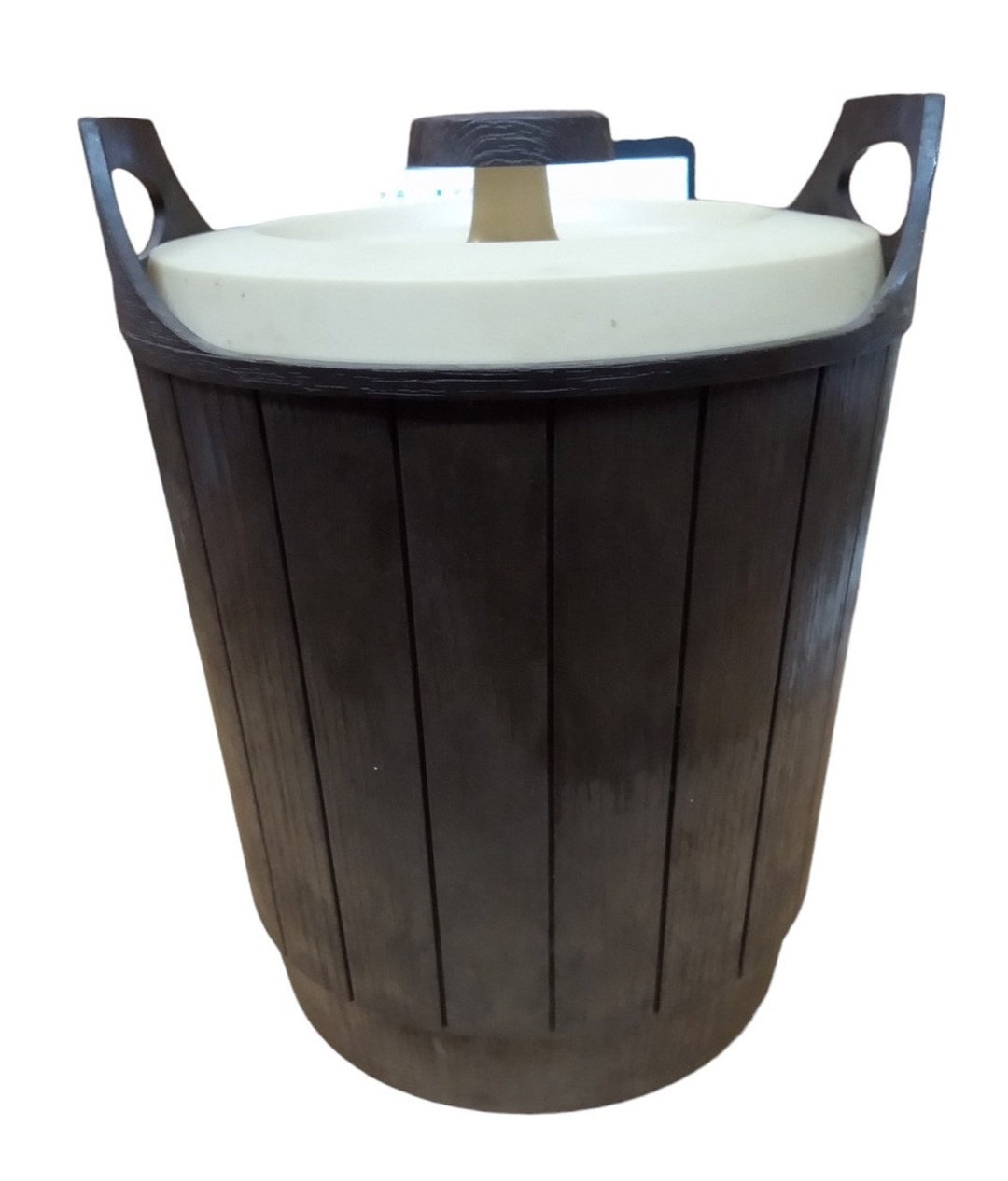 Rubbermaid Ice Bucket With Lid Vintage Collectible Storage Etsy