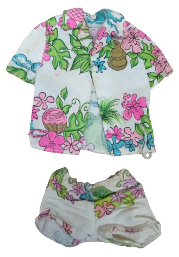 Ken Best Buy Hawaiian Shirt Shorts Doll Outfit Doll Clothing Vintage Etsy Canada