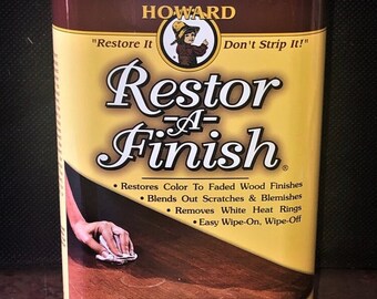Restore wood finish deals