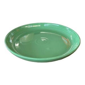 Fiesta - Meadow Green Dinner Bowl Homer Laughlin Ceramic Dish Kitchenware