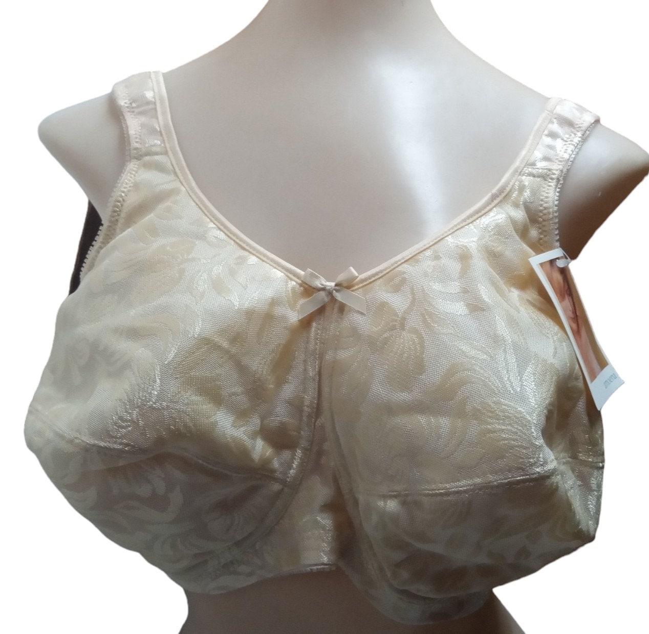 DIY Orange Esplanade Strapless Bra Kit. Inc Fabric and Notions