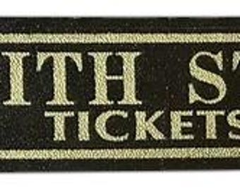 Antiek glazen jalousiebord kaartjes Griffith Stadium Tickets