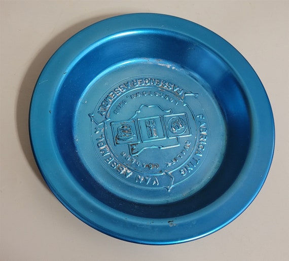 Vintage GM Fabricating Assembly Plant 20th Anniversary Ashtray - Etsy