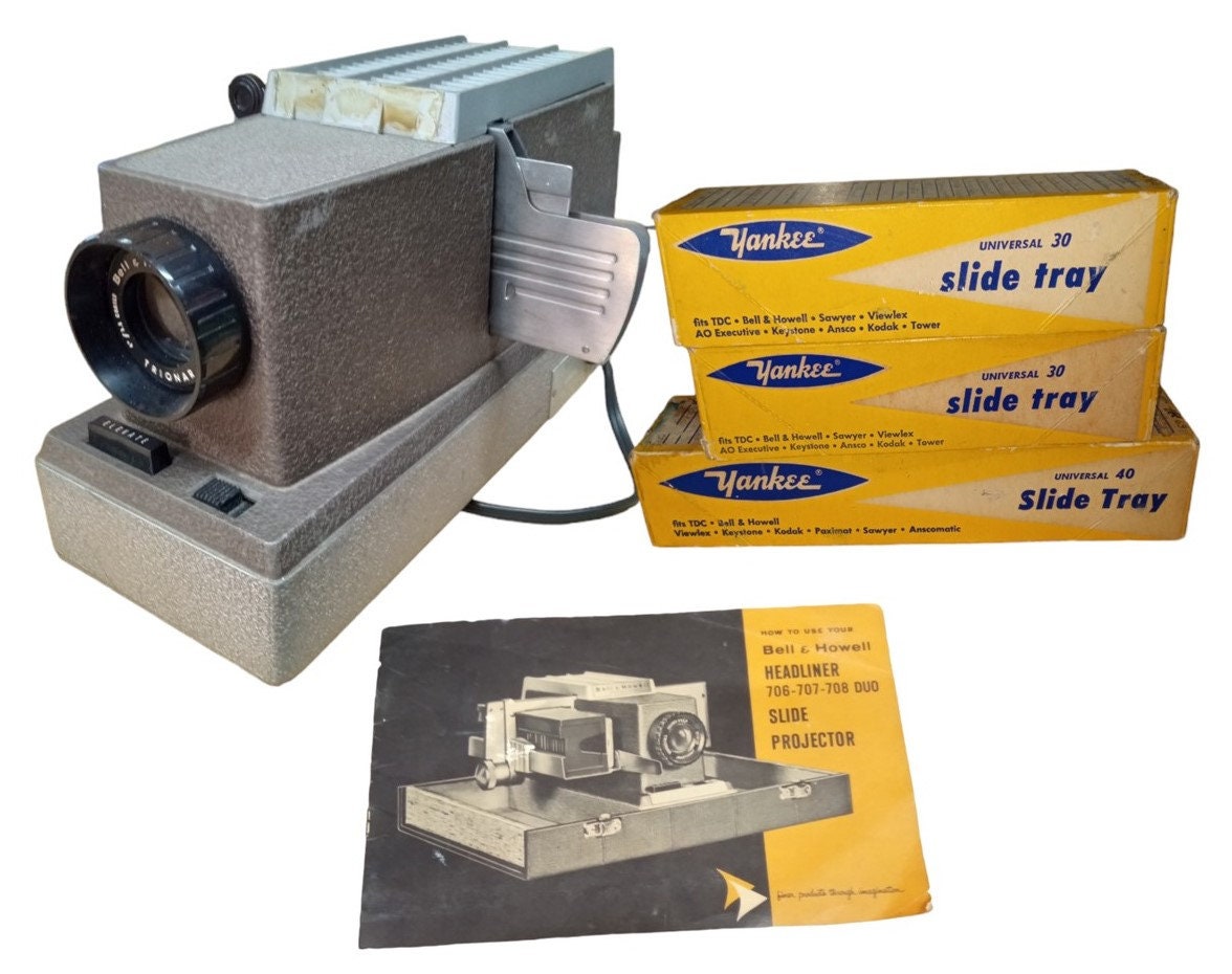 Bell & Howell - Etsy