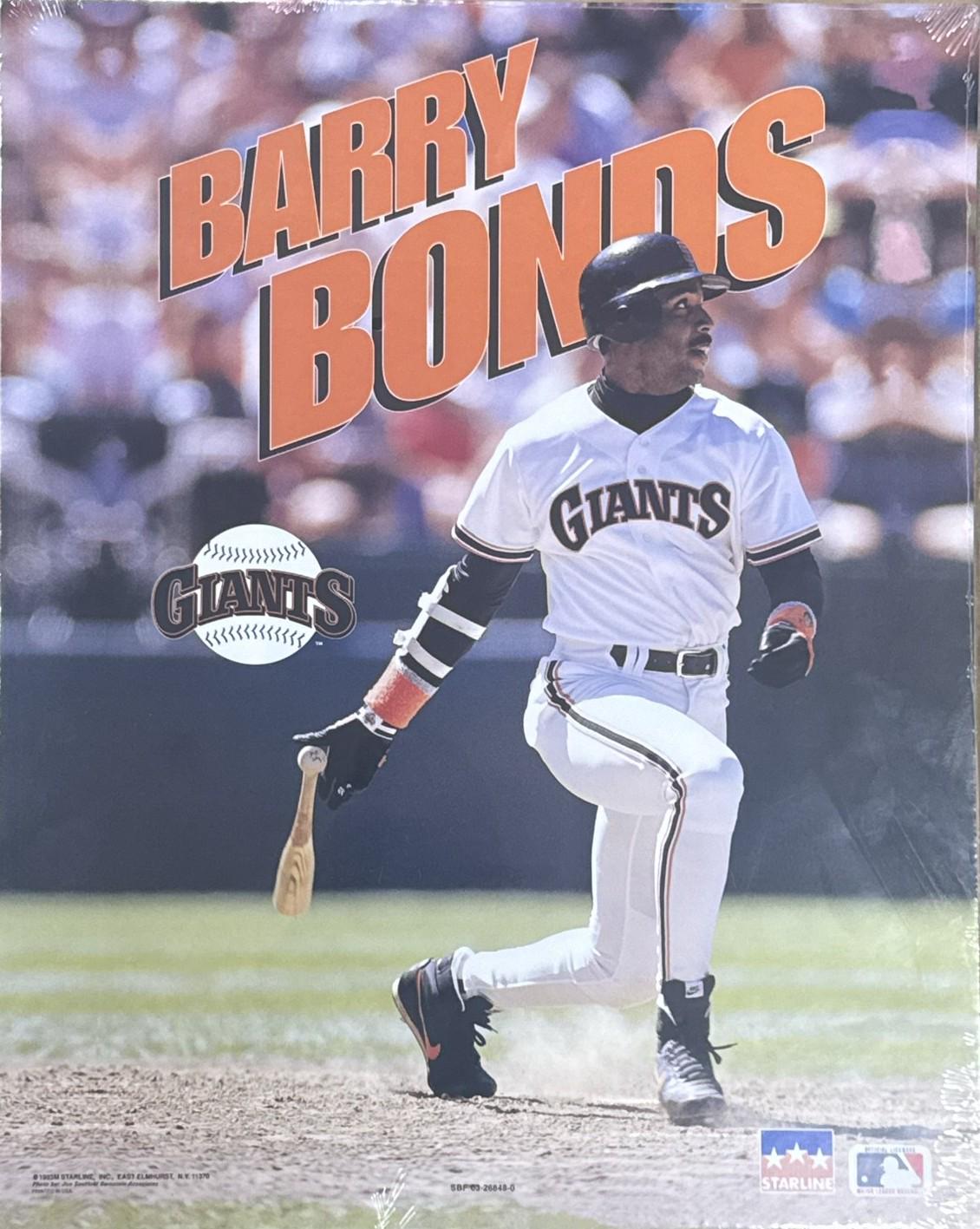 【フィギュア】サンフランシスコ・ジャイアンツ　バリー・ボンズ ヴィンテージ バリー・ボンズ #25 サンフランシスコ ジャイアンツ