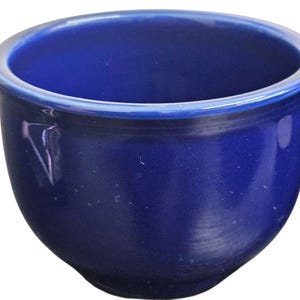 Fiesta - Twilight Blue Chilli Bowl Ceramic Dish Homer Laughlin Kitchenware HLC
