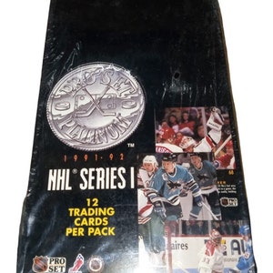 NHL Pro Set Trading Cards 1991-1992 Vintage sportmemorabilia om te verzamelen