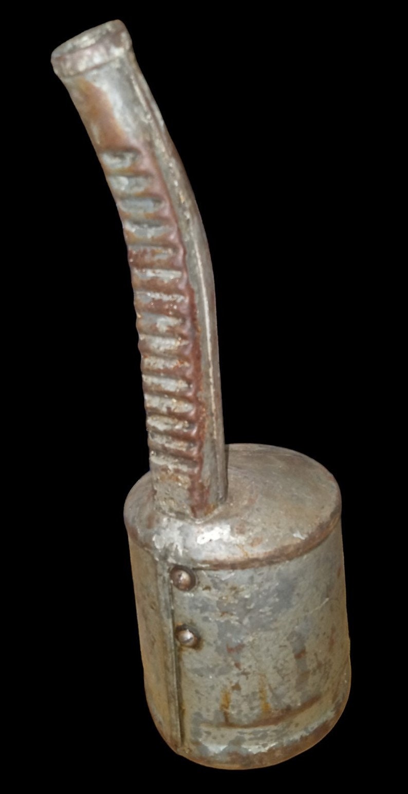 Oil Can Spout/Funnel Combination Vintage Antique Collectible Automotive image 1
