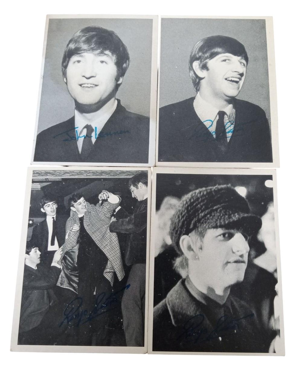 ビートルズ トップス トレーディングカード 9枚セット ヴィンテージ