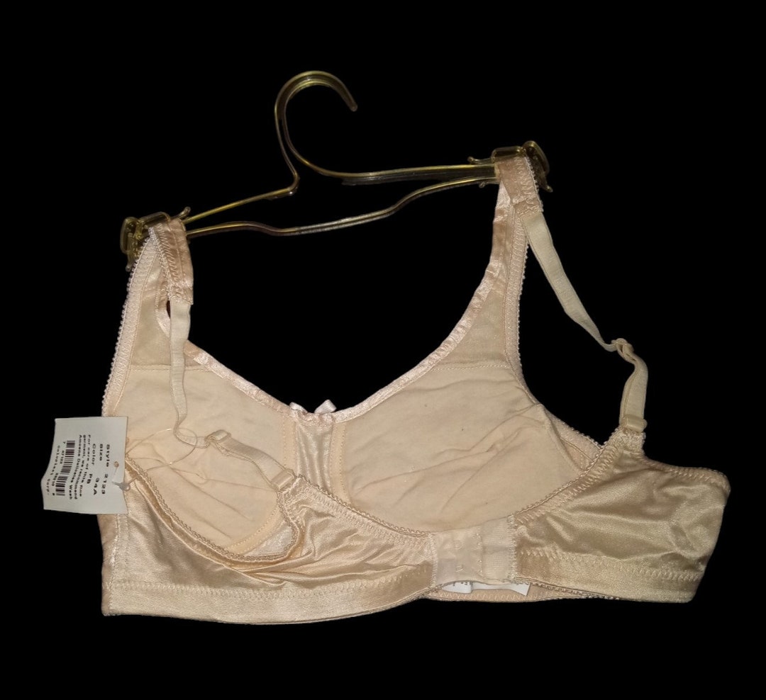 Amoena Bra Peanut Butter Style 2123 Size 34B New Lingerie Store W/ Tags ...