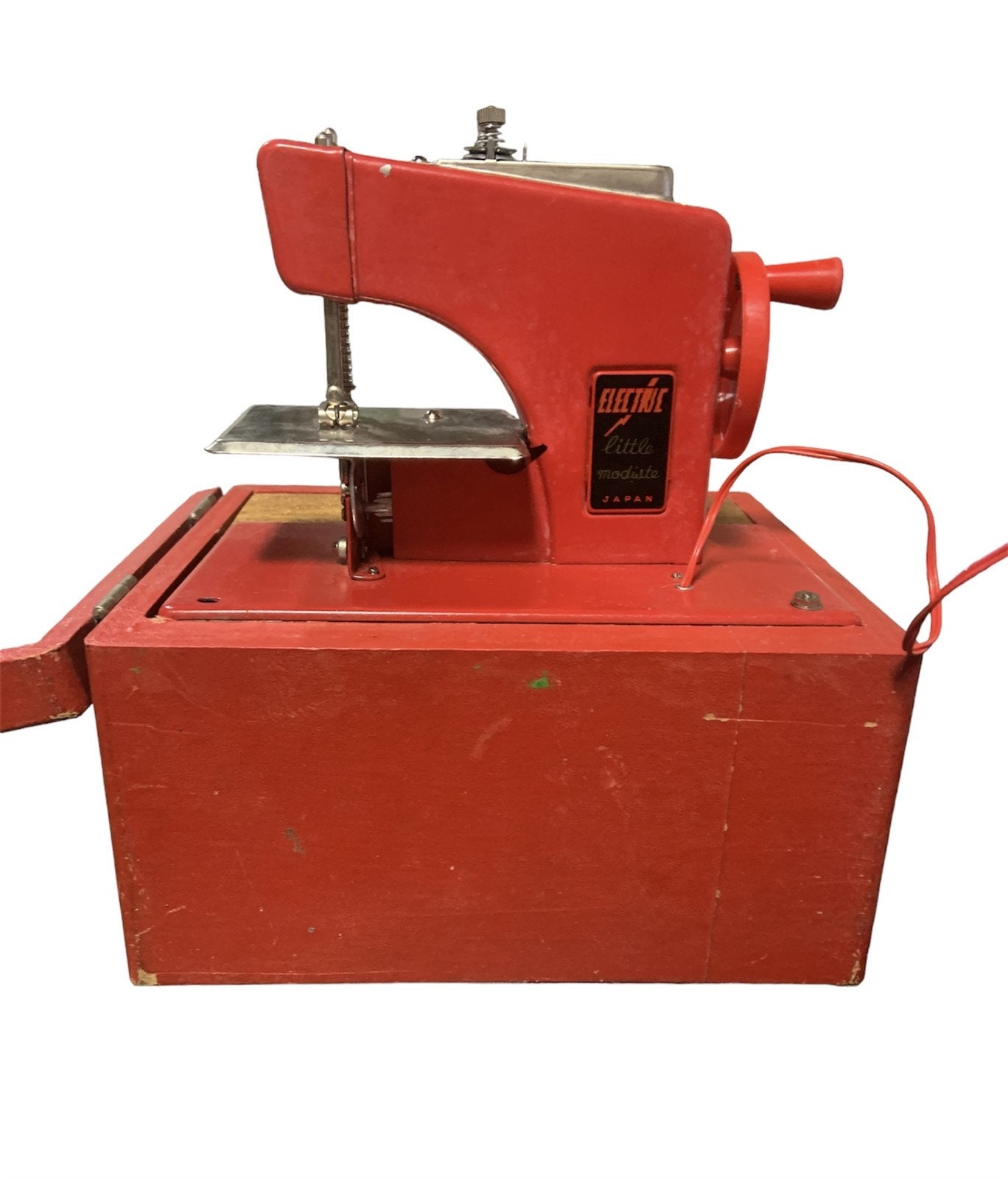 Vintage Little Mother Sewing Machine - Etsy